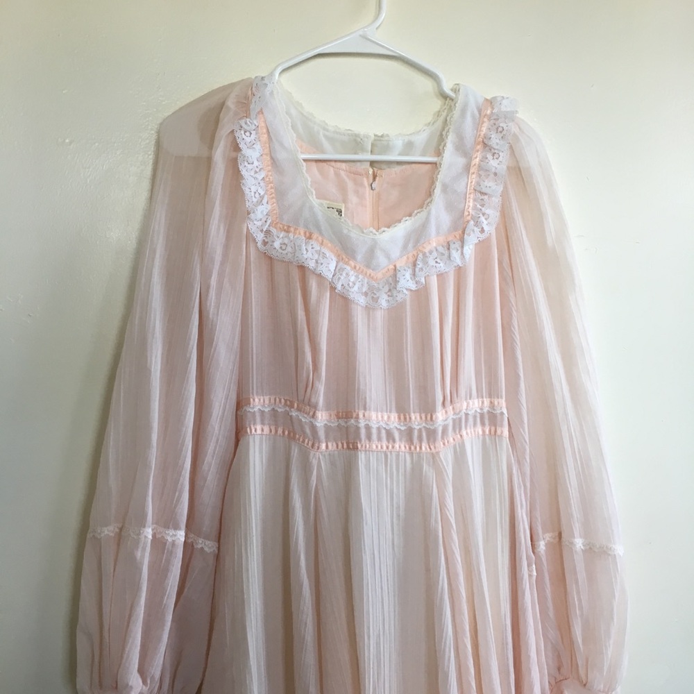 Vintage Gunne Sax by Jessica San Francisco dress